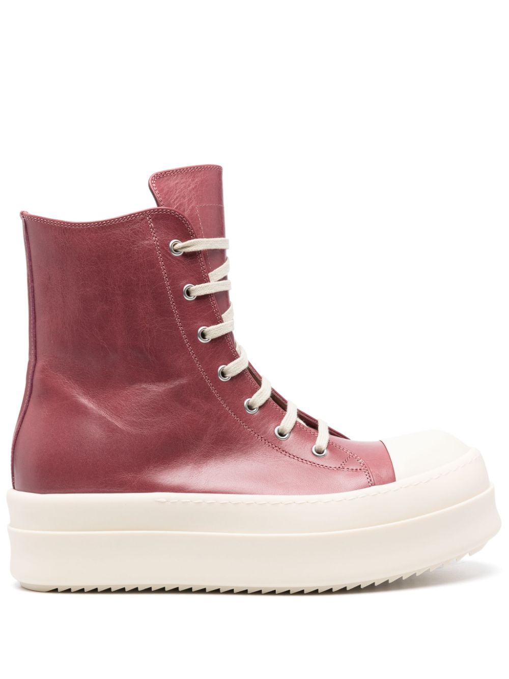 Rick Owens Mega Bumper sneakers - Pink von Rick Owens