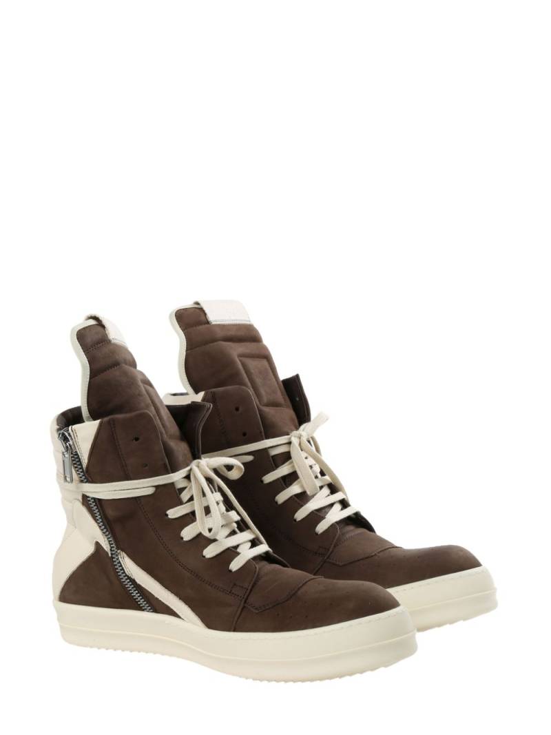 Rick Owens Mega Geobasket sneakers - Brown von Rick Owens