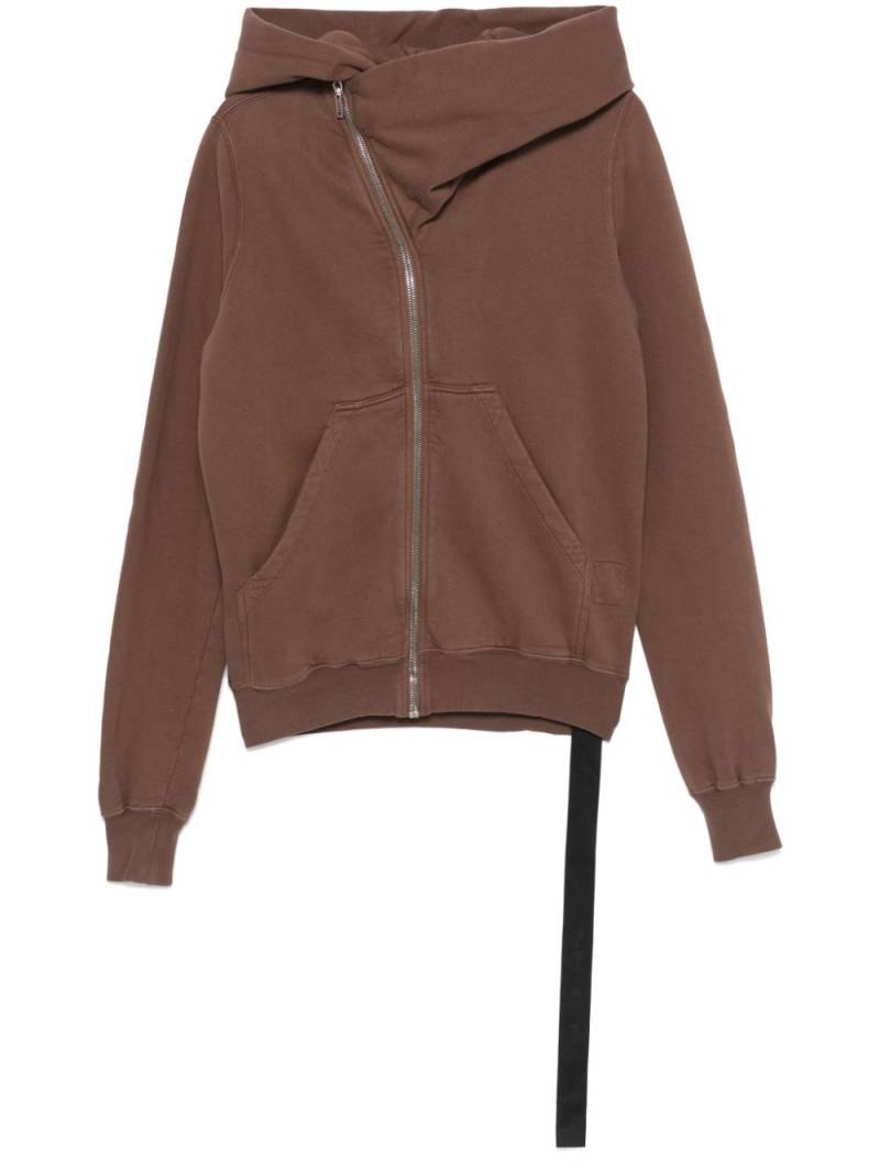 Rick Owens Mountain hoodie - Brown von Rick Owens