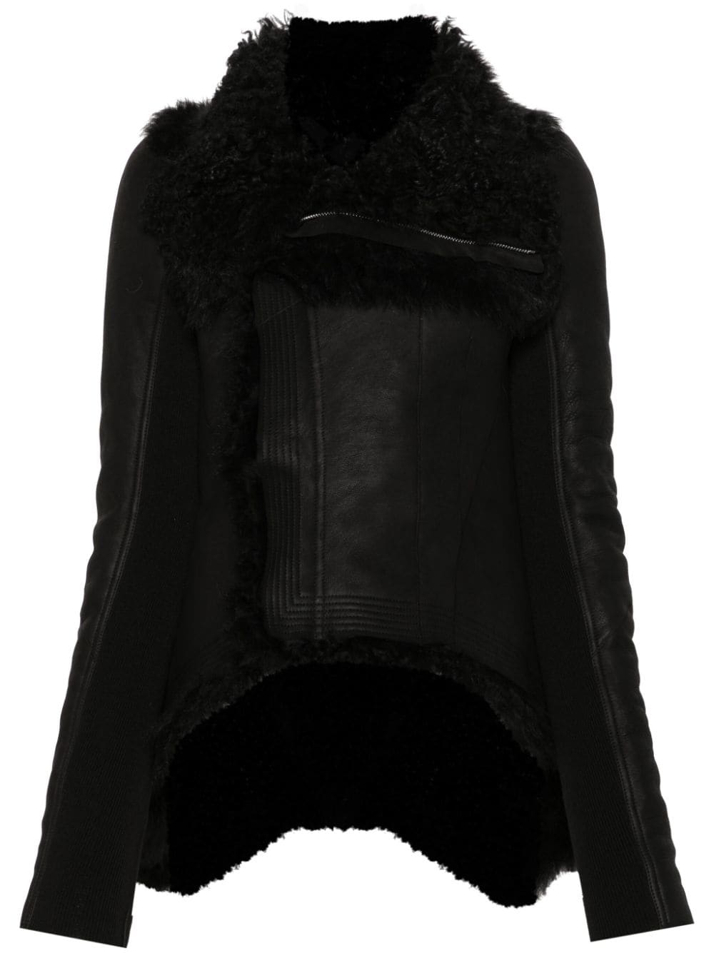 Rick Owens Naska jacket - Black von Rick Owens