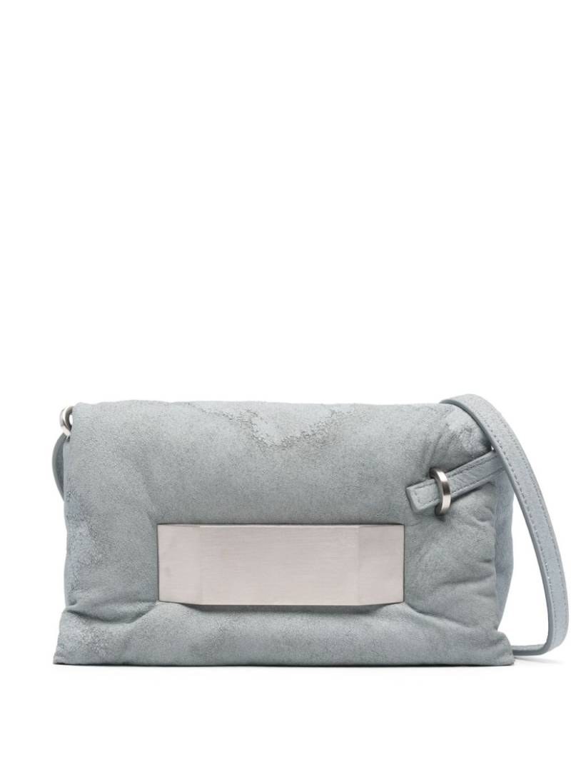 Rick Owens Pillow Griffin clutch bag - Blue von Rick Owens