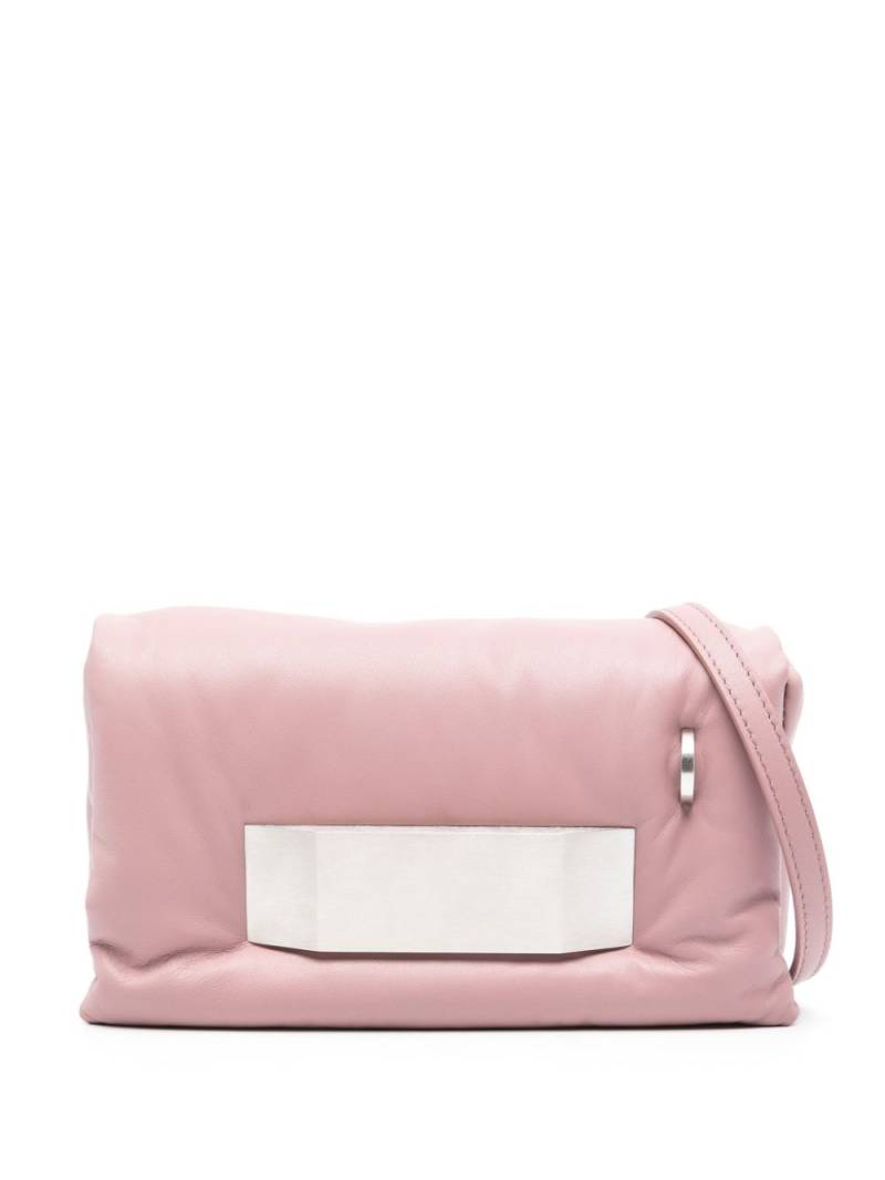 Rick Owens Pillow Griffin shoulder bag - Pink von Rick Owens