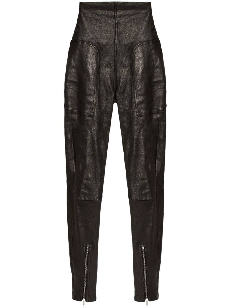 Rick Owens Porterville Dirt leggings - Black von Rick Owens