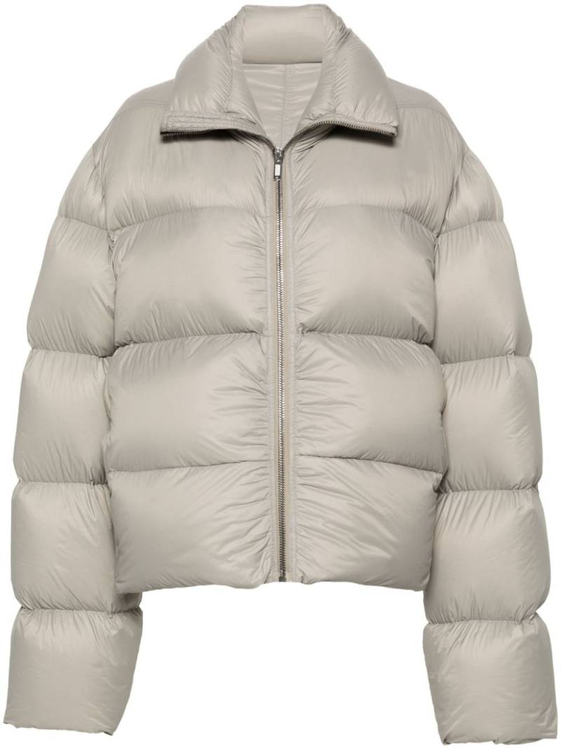 Rick Owens Porterville Turtle puffer jacket - Grey von Rick Owens