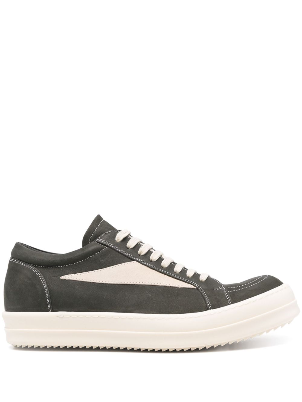 Rick Owens Porterville Vintage leather sneakers - Green von Rick Owens