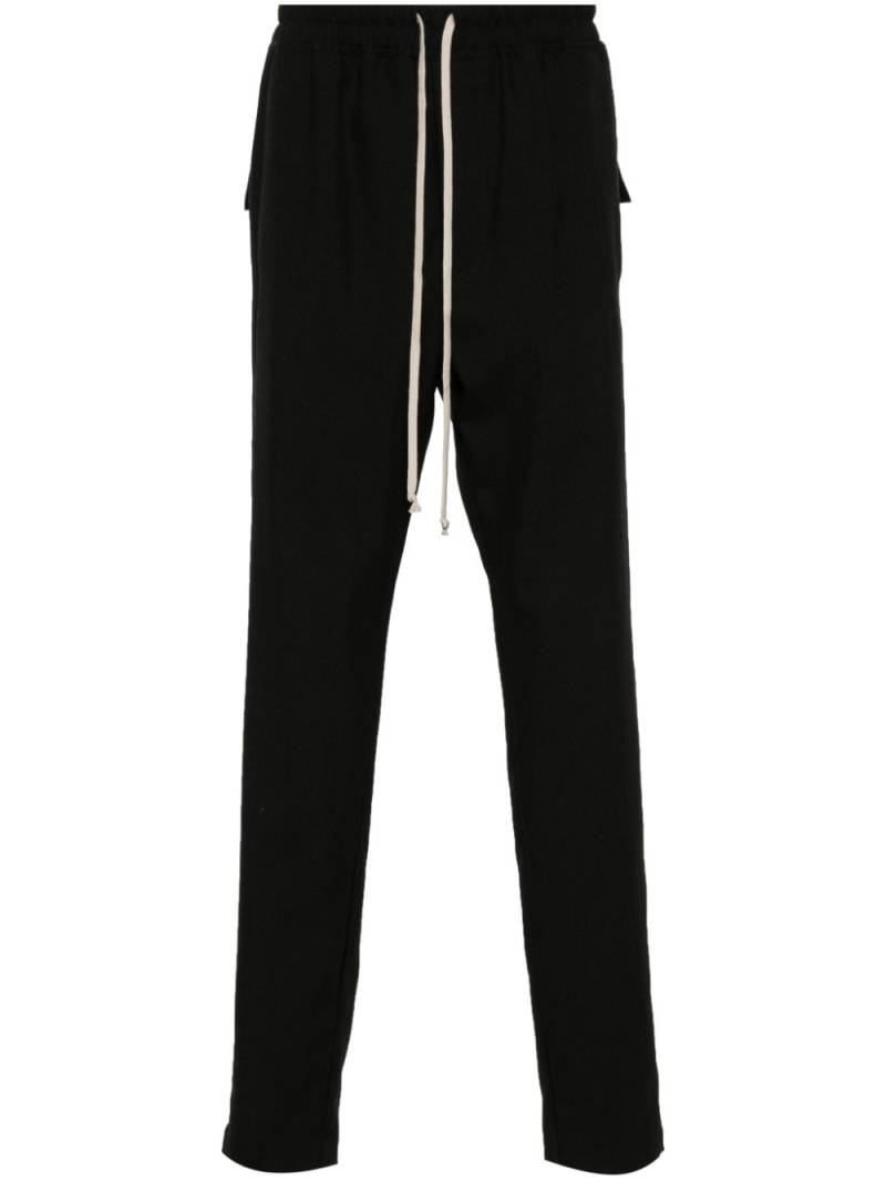 Rick Owens Porterville track pants - Black von Rick Owens