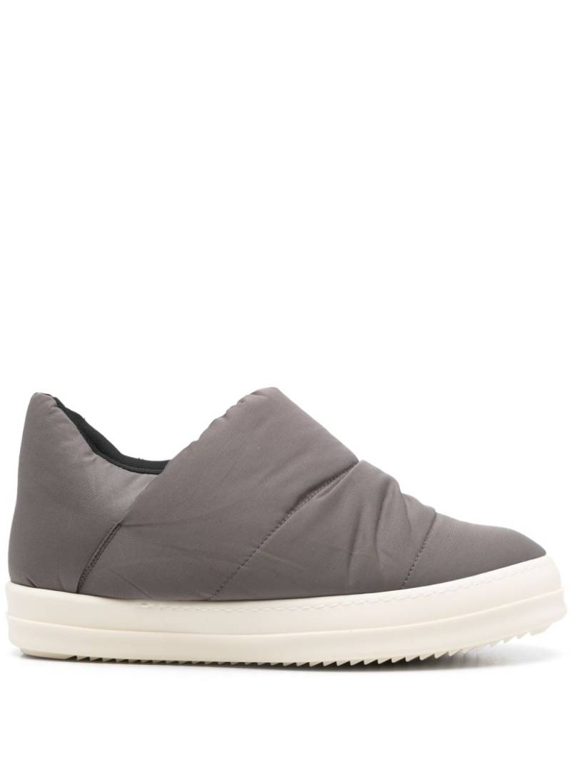 Rick Owens Puffer Slip-On sneakers - Grey von Rick Owens