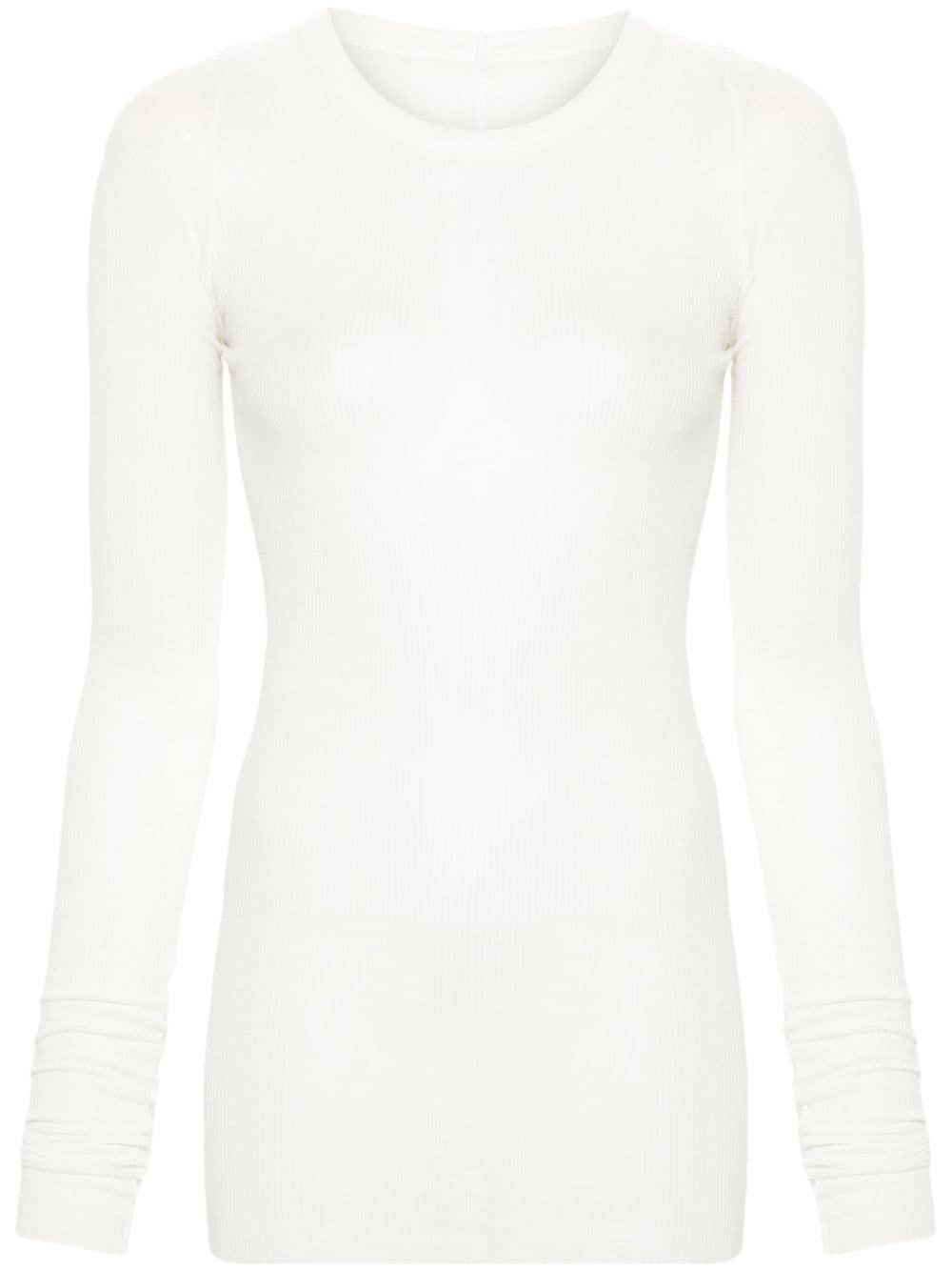 Rick Owens Rib top - White von Rick Owens