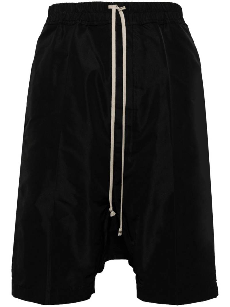 Rick Owens Rick's pods shorts - Black von Rick Owens