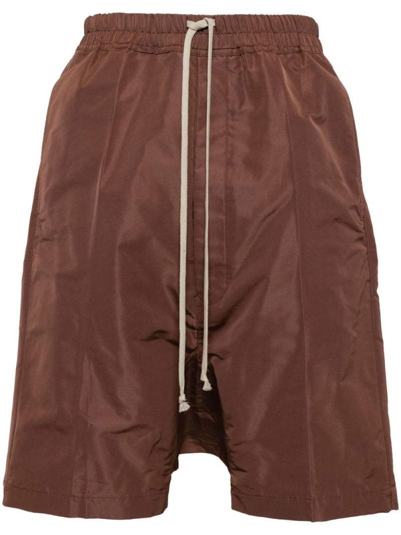 Rick Owens Rick's pods shorts - Neutrals von Rick Owens