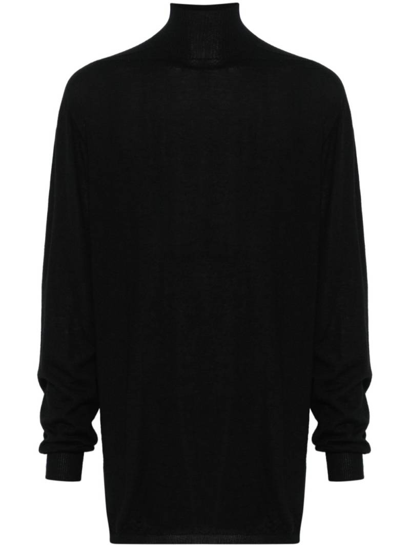 Rick Owens Runway sweater - Black von Rick Owens