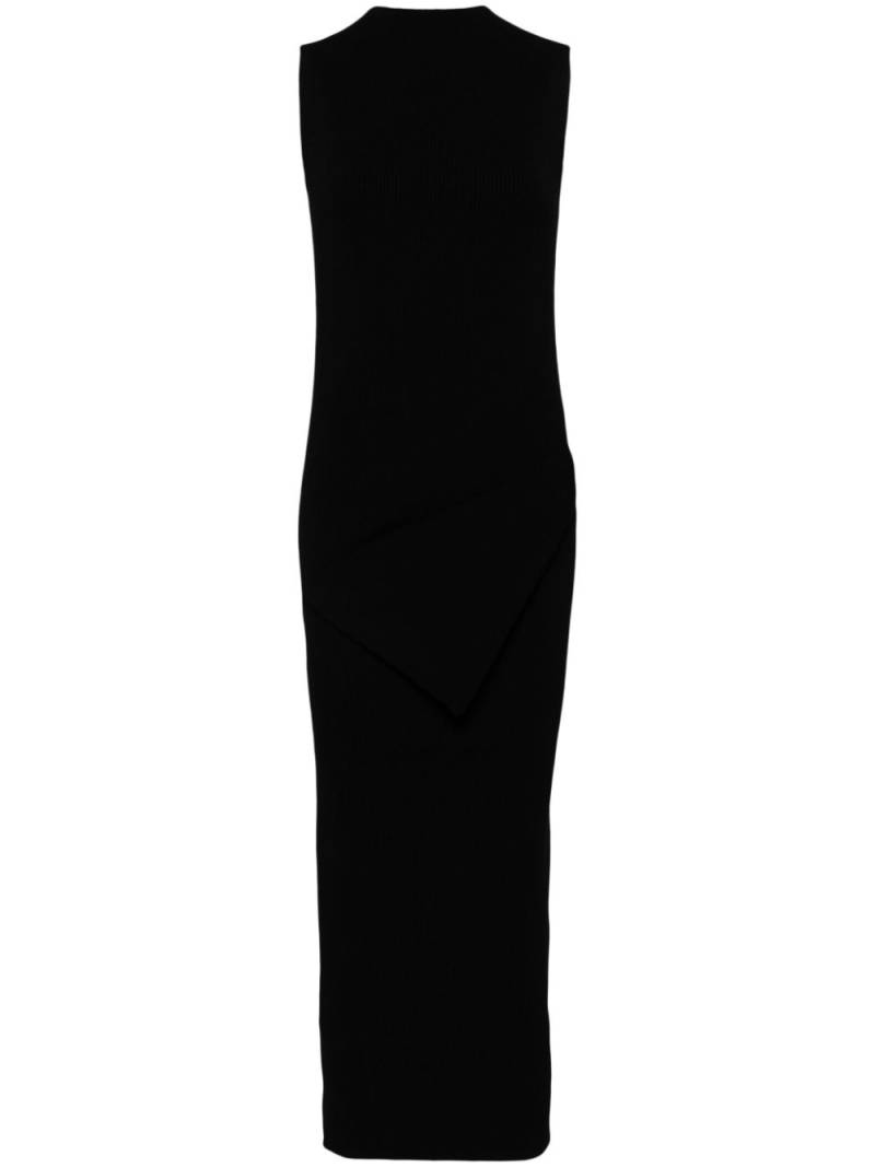 Rick Owens SL Babel maxi dress - Black von Rick Owens