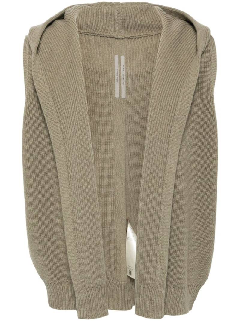 Rick Owens SL Liner cardigan - Neutrals von Rick Owens