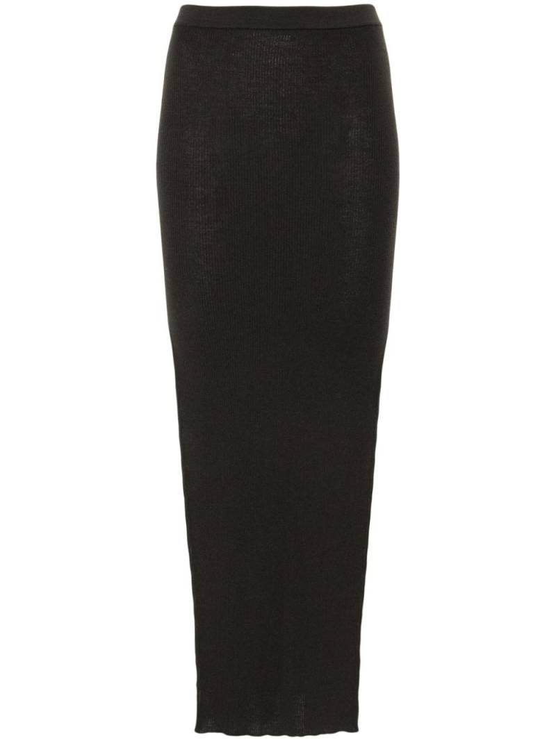 Rick Owens Sacriskirt maxi skirt - Green von Rick Owens