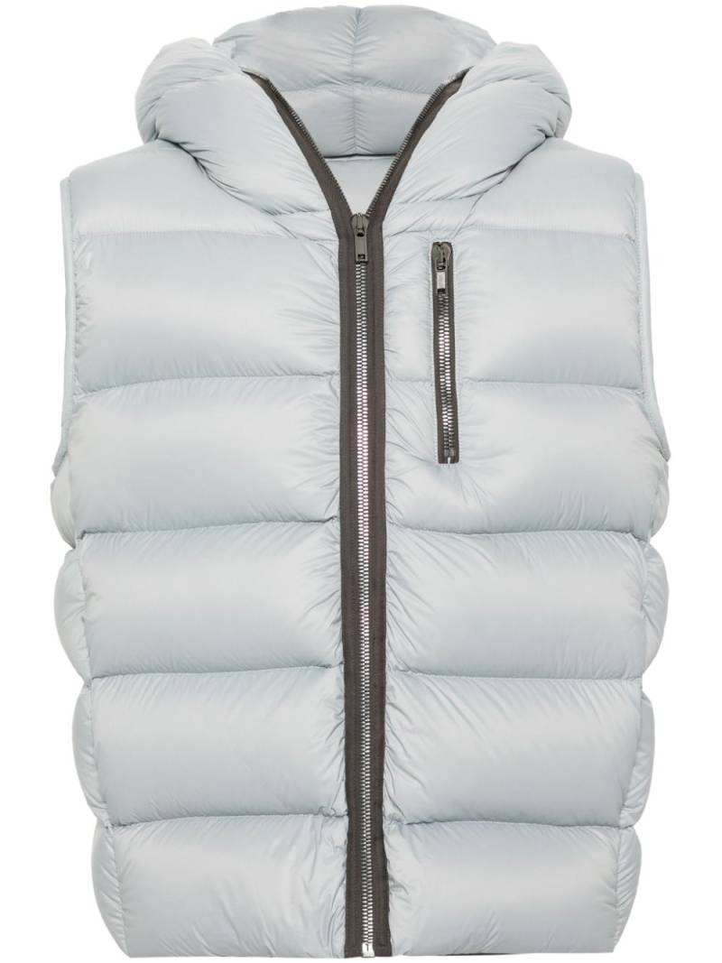 Rick Owens Sealed gilet - Blue von Rick Owens