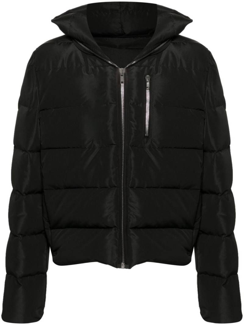 Rick Owens Sealed jacket - Black von Rick Owens