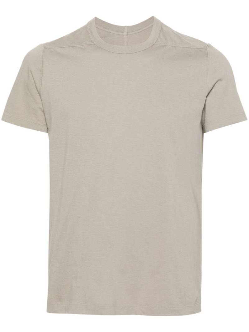 Rick Owens Short Level T organic cotton T-shirt - Grey von Rick Owens