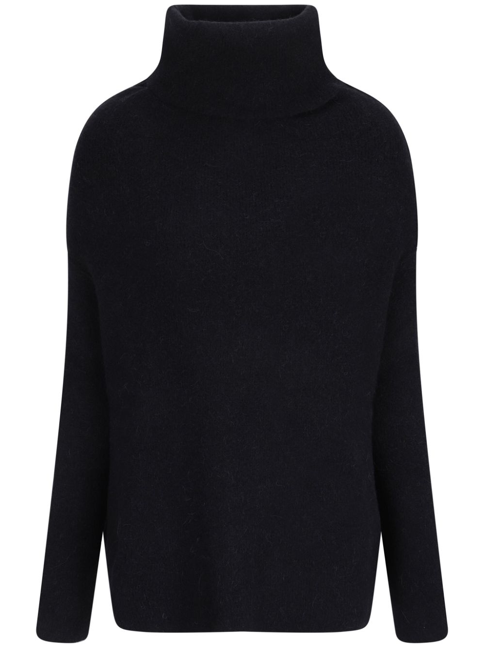 Rick Owens Shroud jumper - Black von Rick Owens