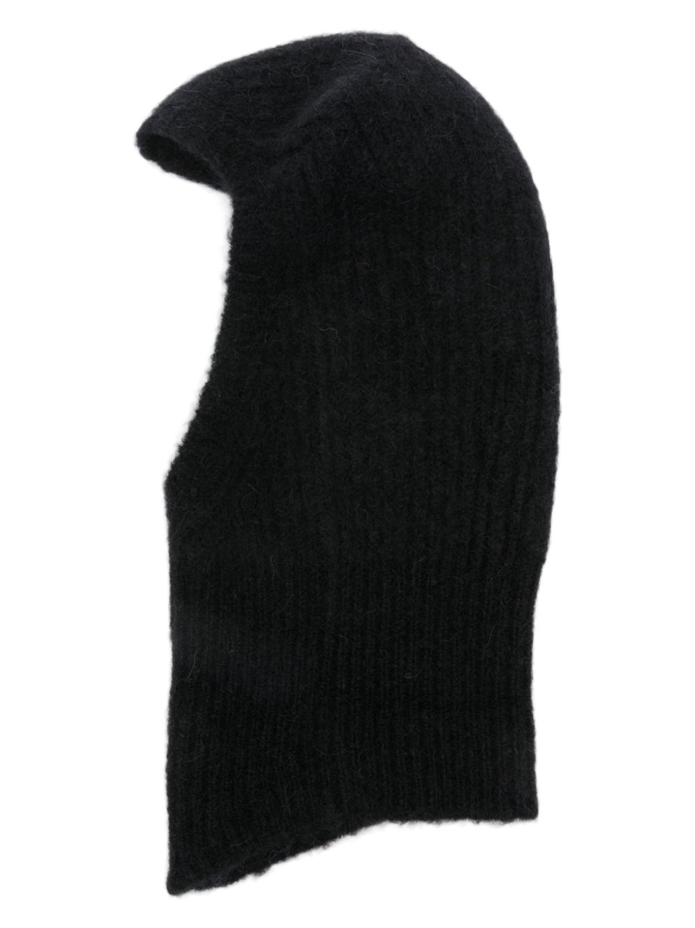 Rick Owens Skull balaclava - Black von Rick Owens