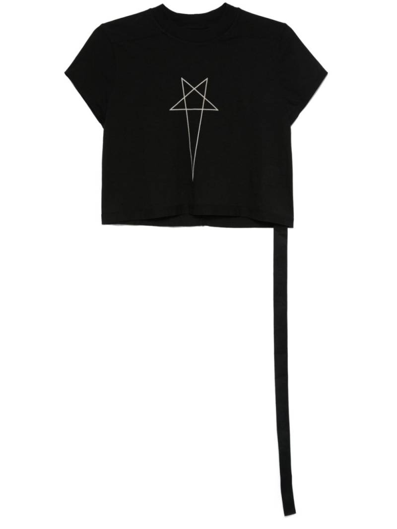 Rick Owens DRKSHDW Small Level T-shirt - Black von Rick Owens DRKSHDW