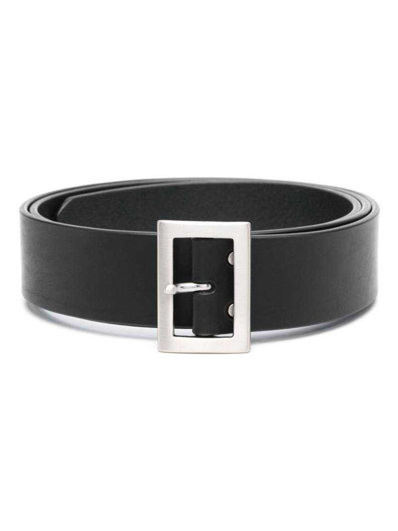 Rick Owens Stooges belt - Black von Rick Owens