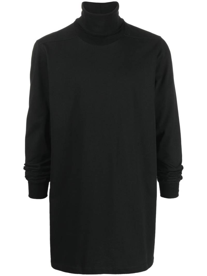 Rick Owens Surf T roll-neck sweatshirt - Black von Rick Owens