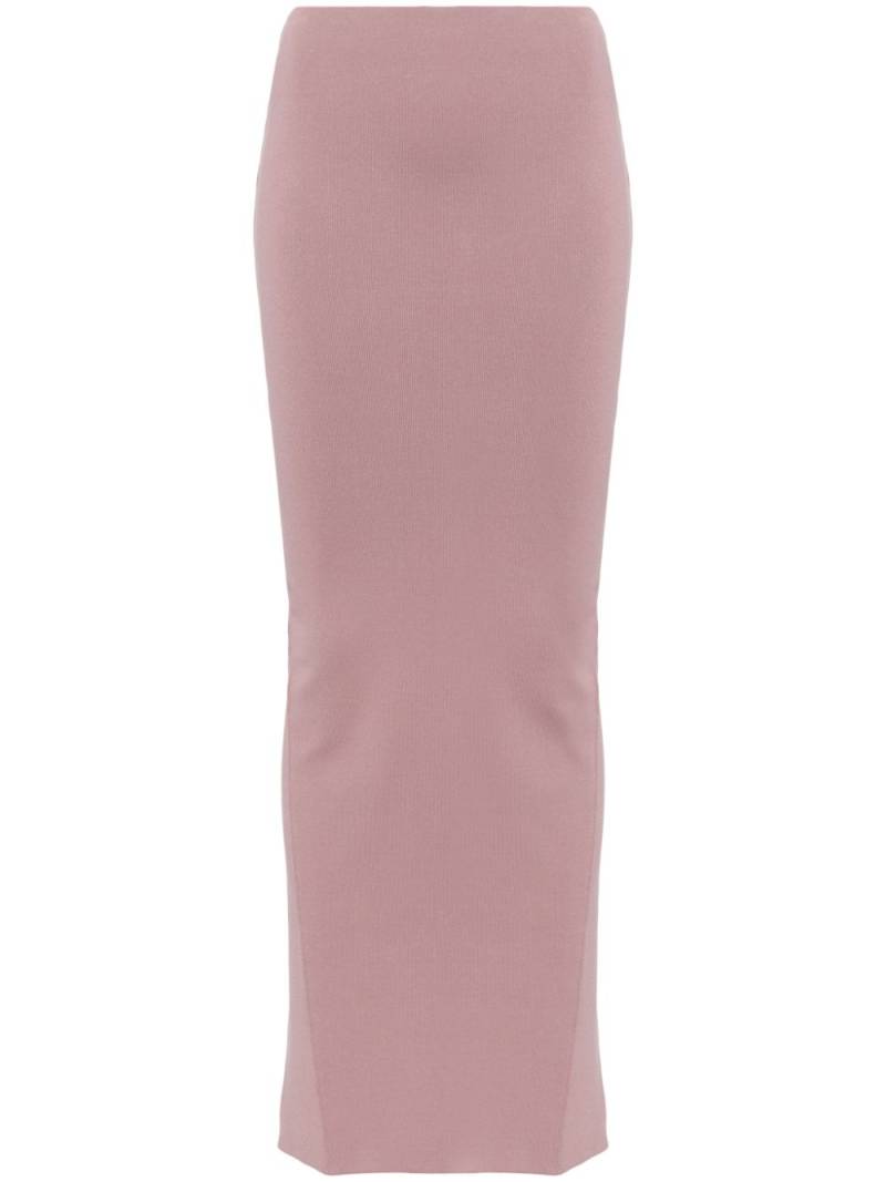 Rick Owens Tank Column maxi skirt - Pink von Rick Owens