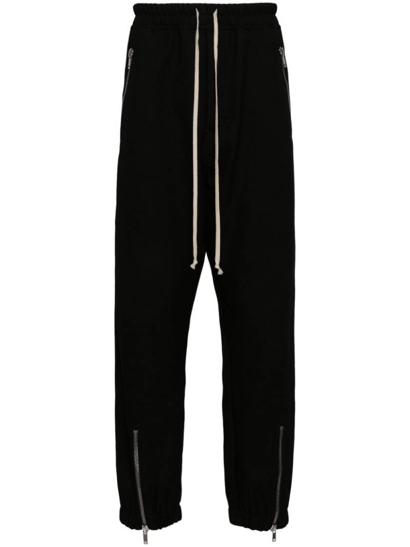 Rick Owens Tecuatl track pants - Black von Rick Owens