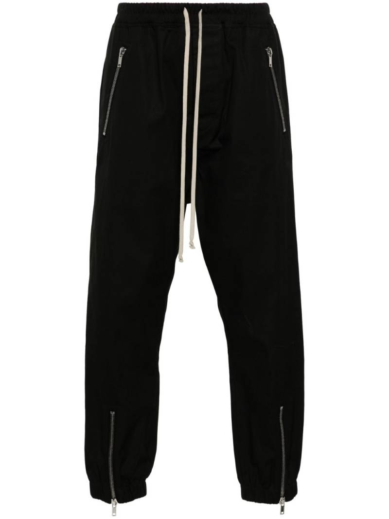 Rick Owens Tecuatl track pants - Black von Rick Owens