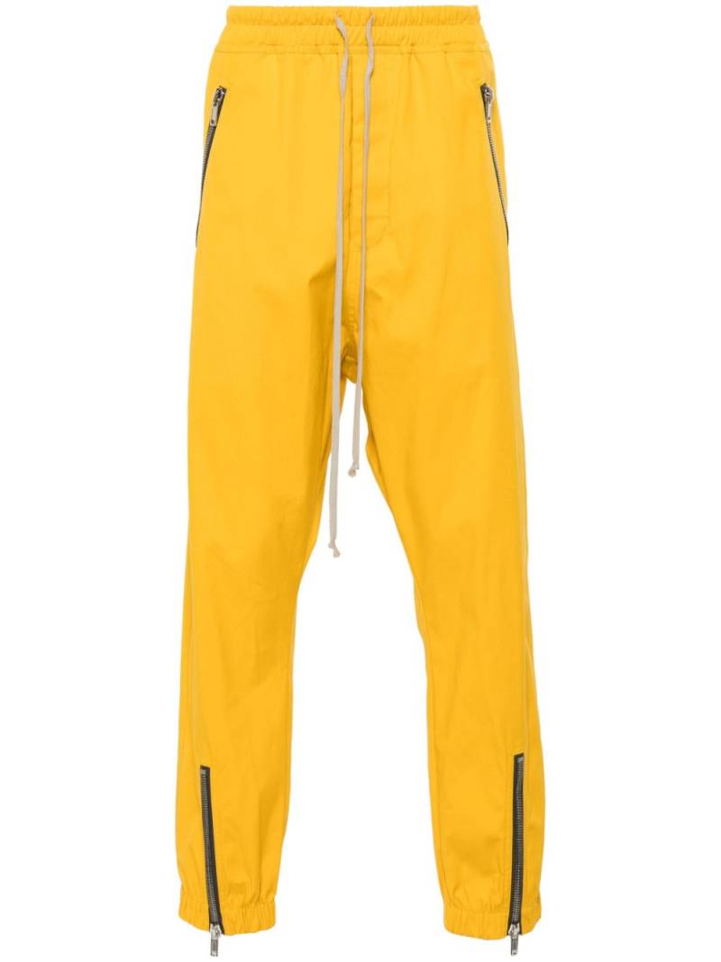 Rick Owens Tecuatl trousers - Yellow von Rick Owens