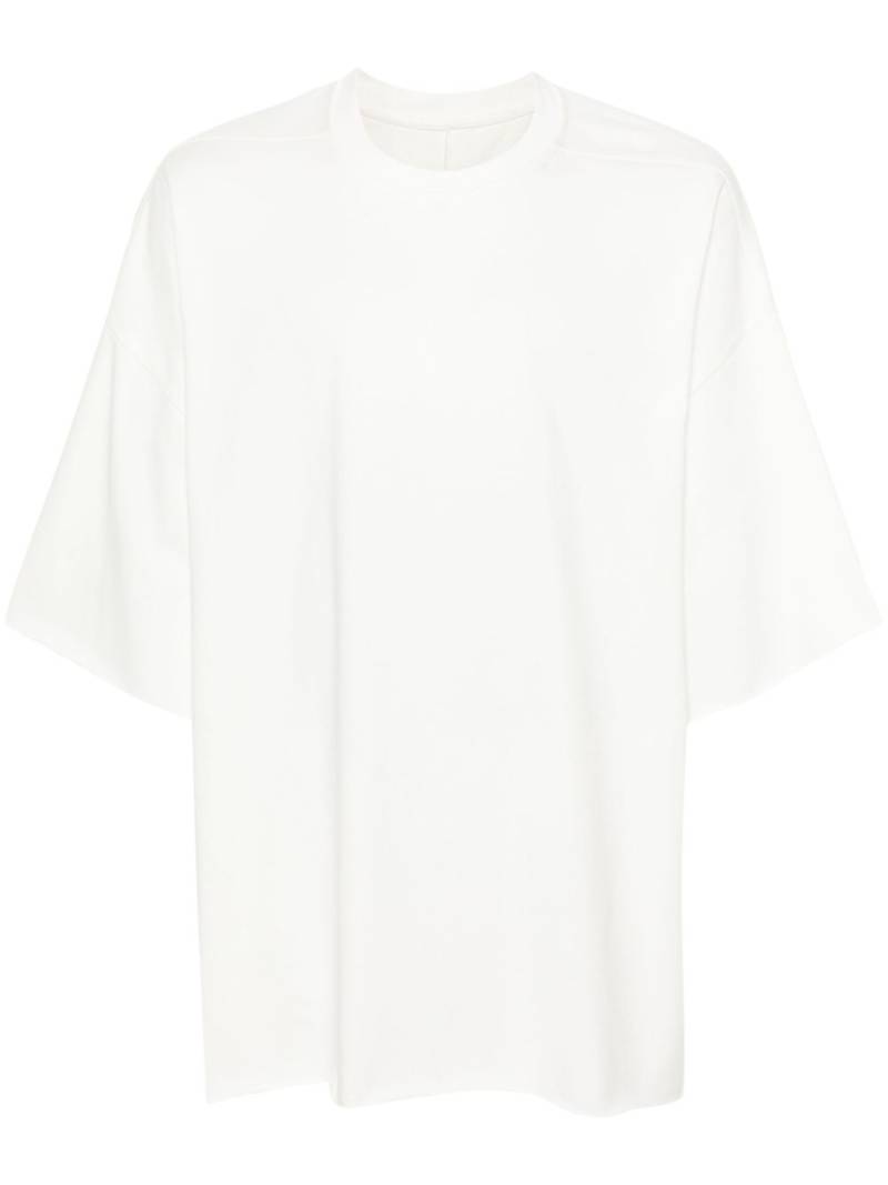 Rick Owens Tommy raw-cut T-shirt - White von Rick Owens