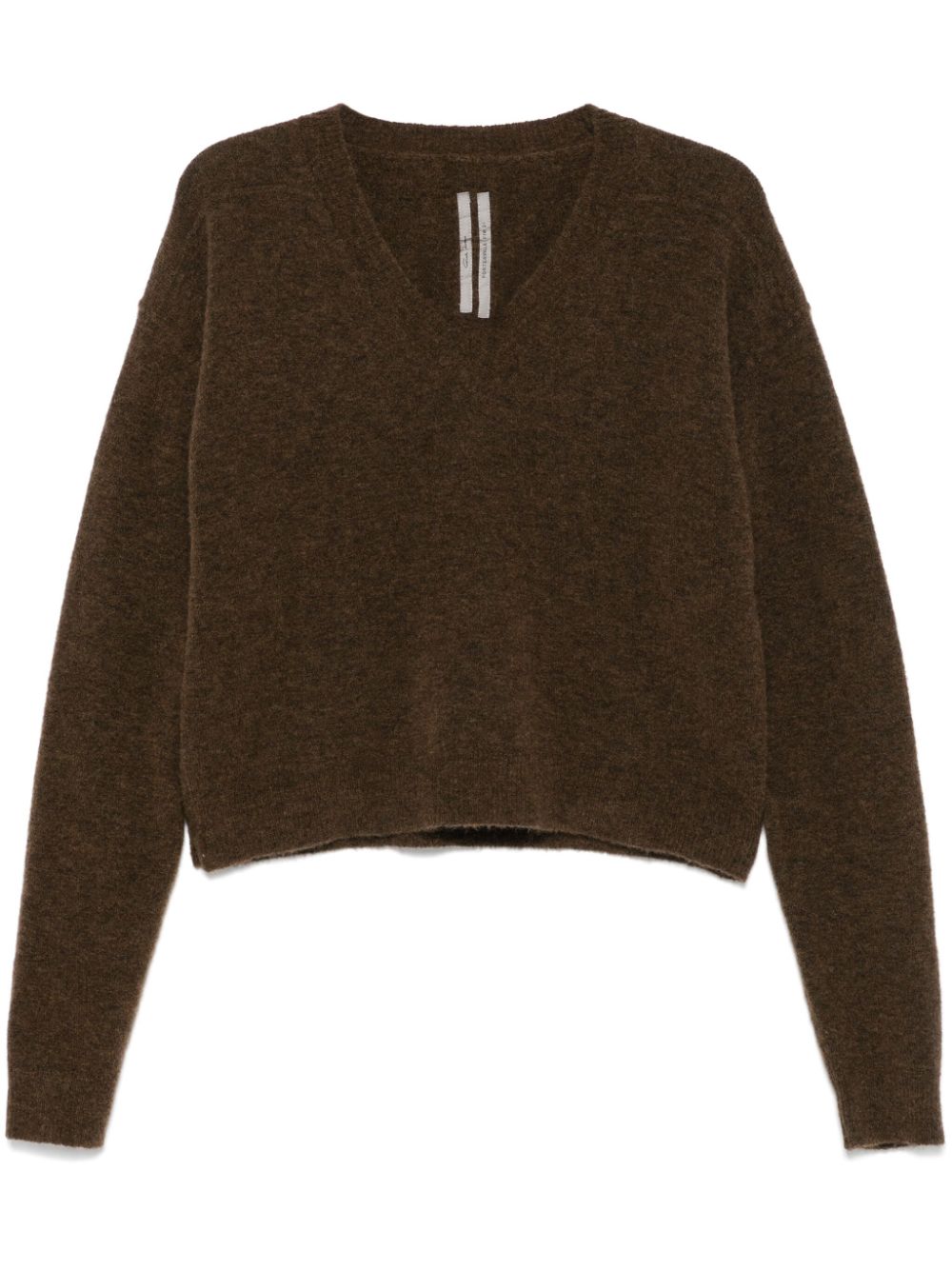 Rick Owens Tommy sweater - Brown von Rick Owens