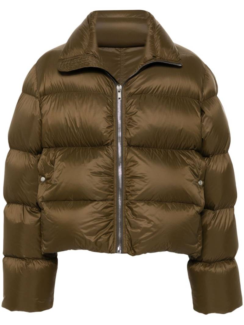 Rick Owens Turtle JKT padded jacket - Green von Rick Owens