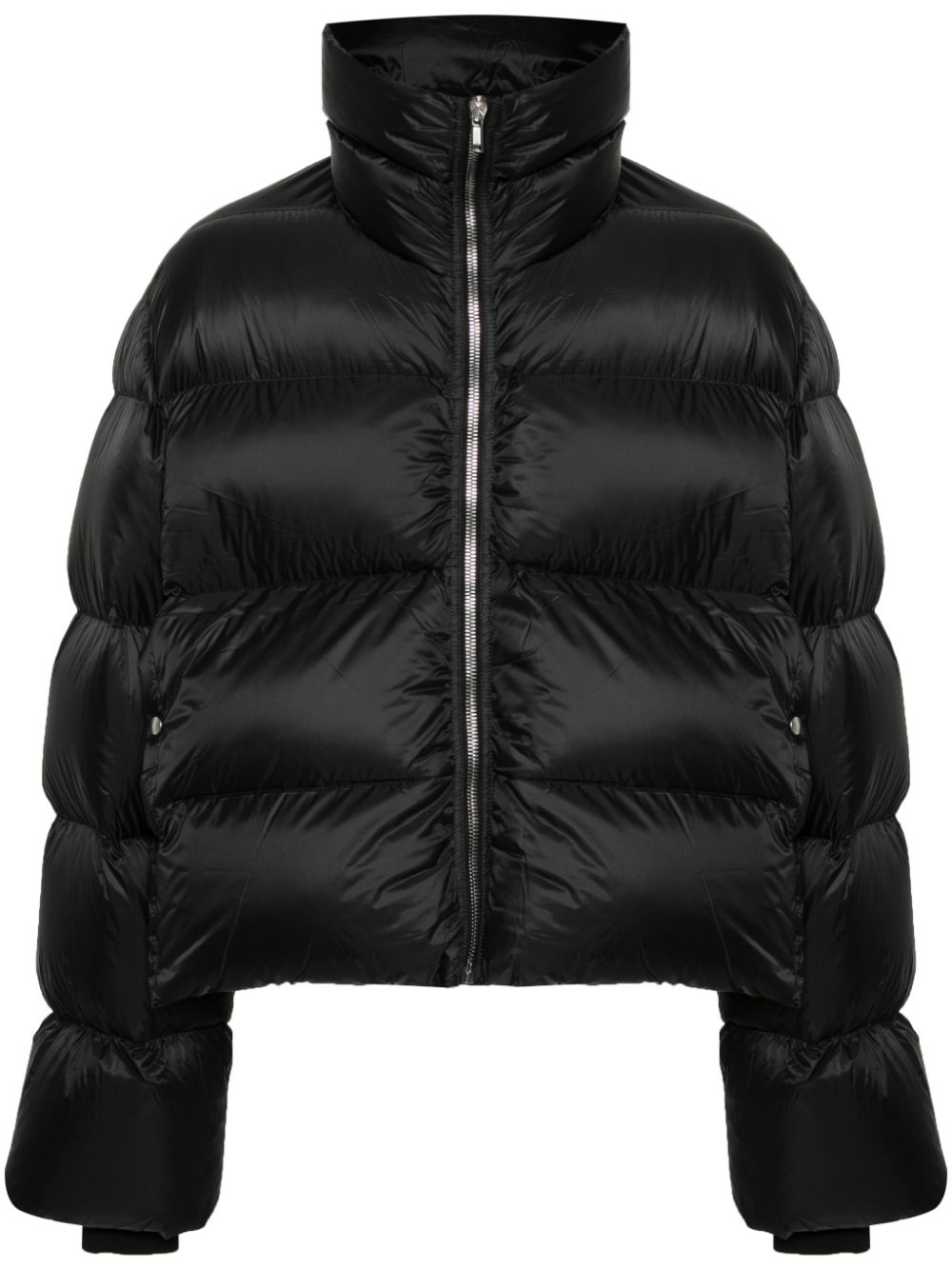 Rick Owens Turtle puffer jacket - Black von Rick Owens