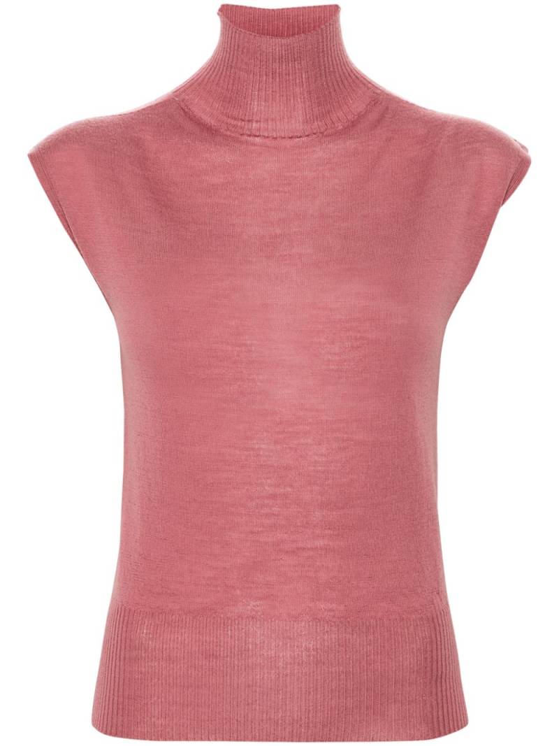 Rick Owens Turtle top - Pink von Rick Owens