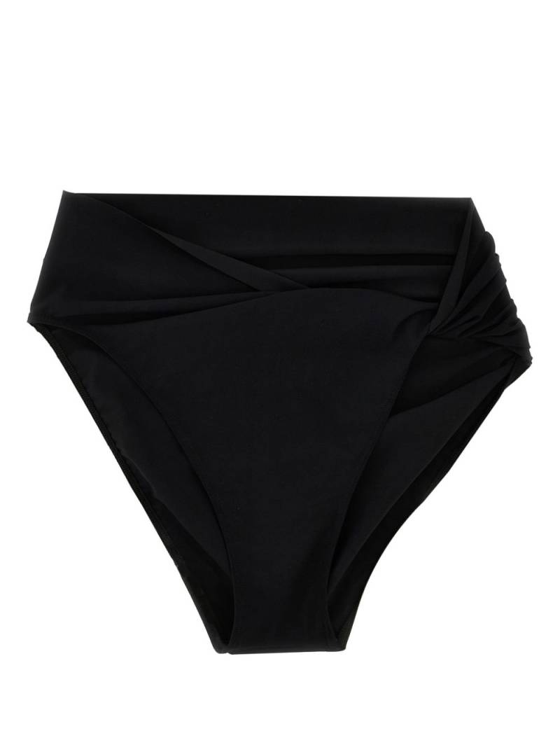 Rick Owens Twist bikini bottoms - Black von Rick Owens