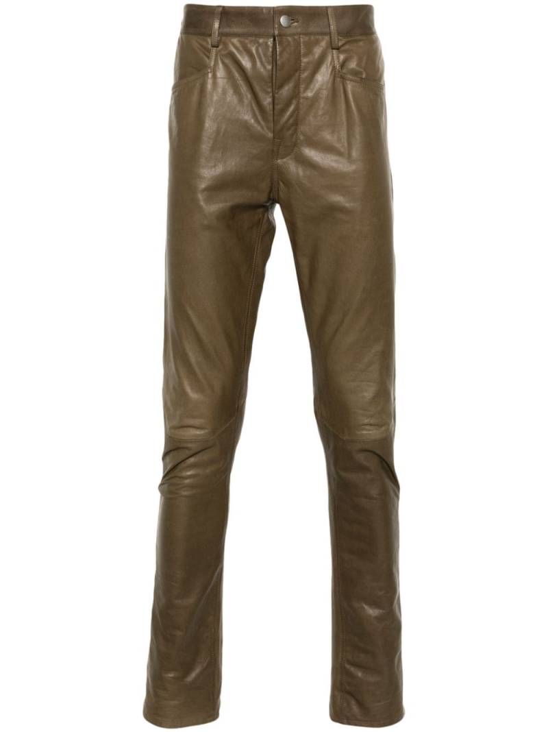 Rick Owens Tyrone trousers - Green von Rick Owens