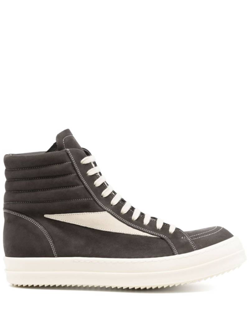 Rick Owens Vintage high-top sneaker - Grey von Rick Owens