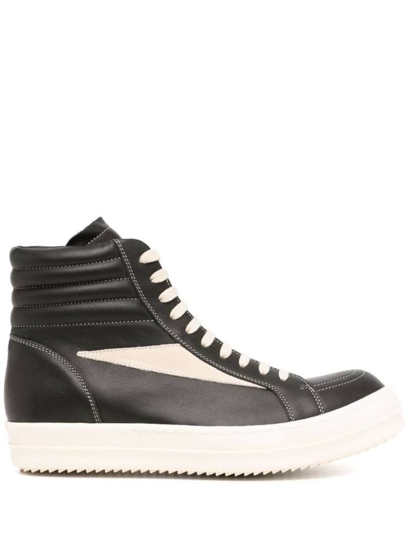 Rick Owens Vintage high-top sneakers - Green von Rick Owens