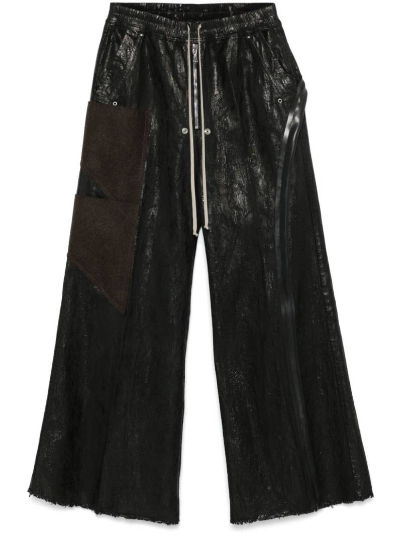 Rick Owens Wide Bela trousers - Black von Rick Owens