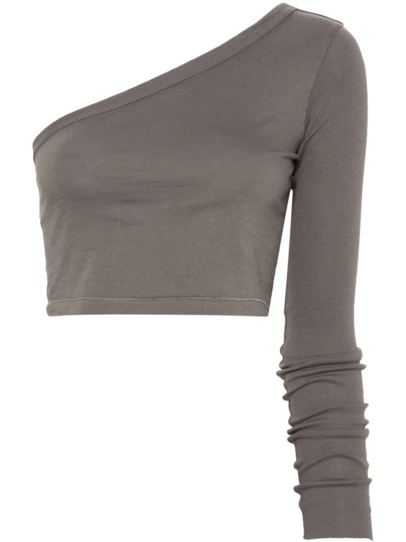 Rick Owens Ziggy organic-cotton top - Grey von Rick Owens