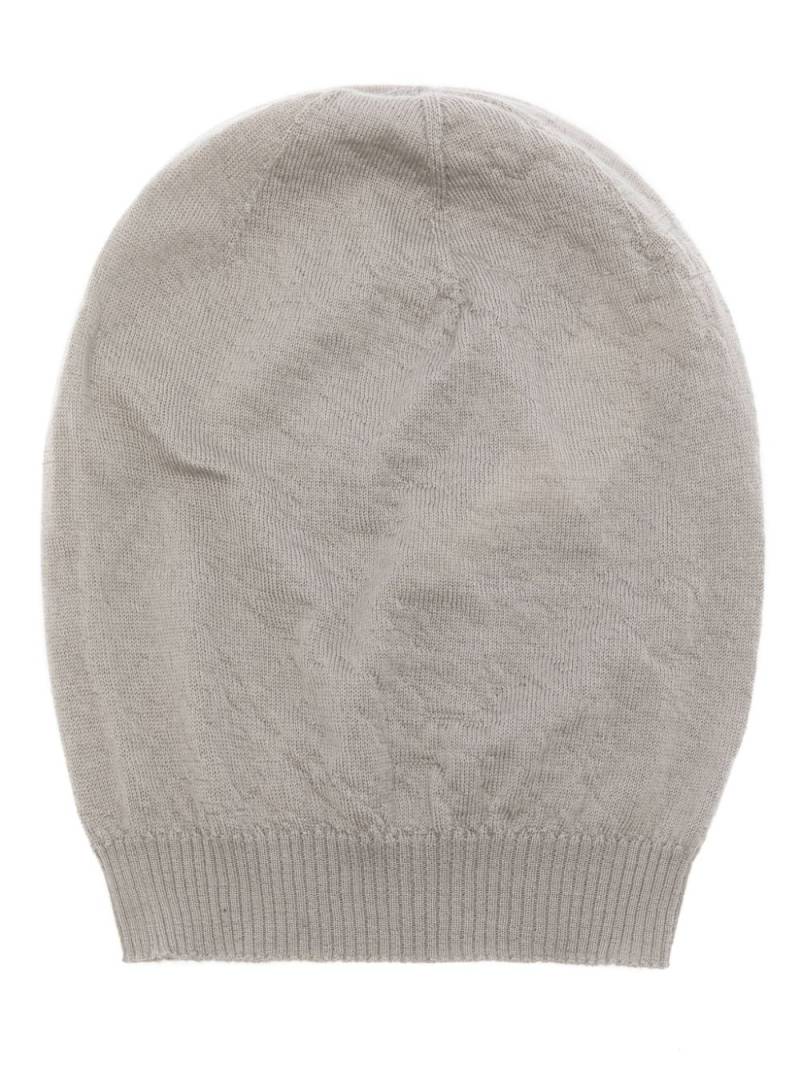 Rick Owens cashmere beanie - Grey von Rick Owens