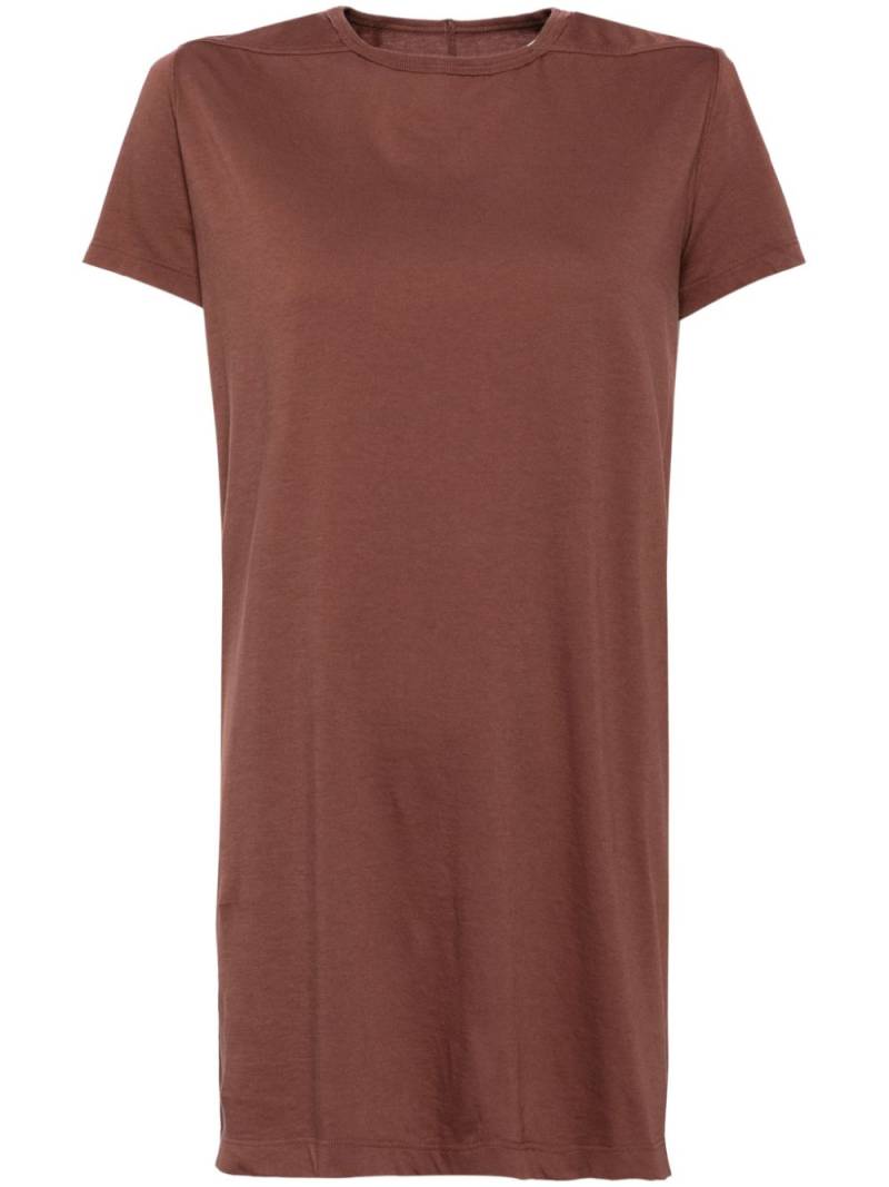 Rick Owens cotton T-shirt - Neutrals von Rick Owens