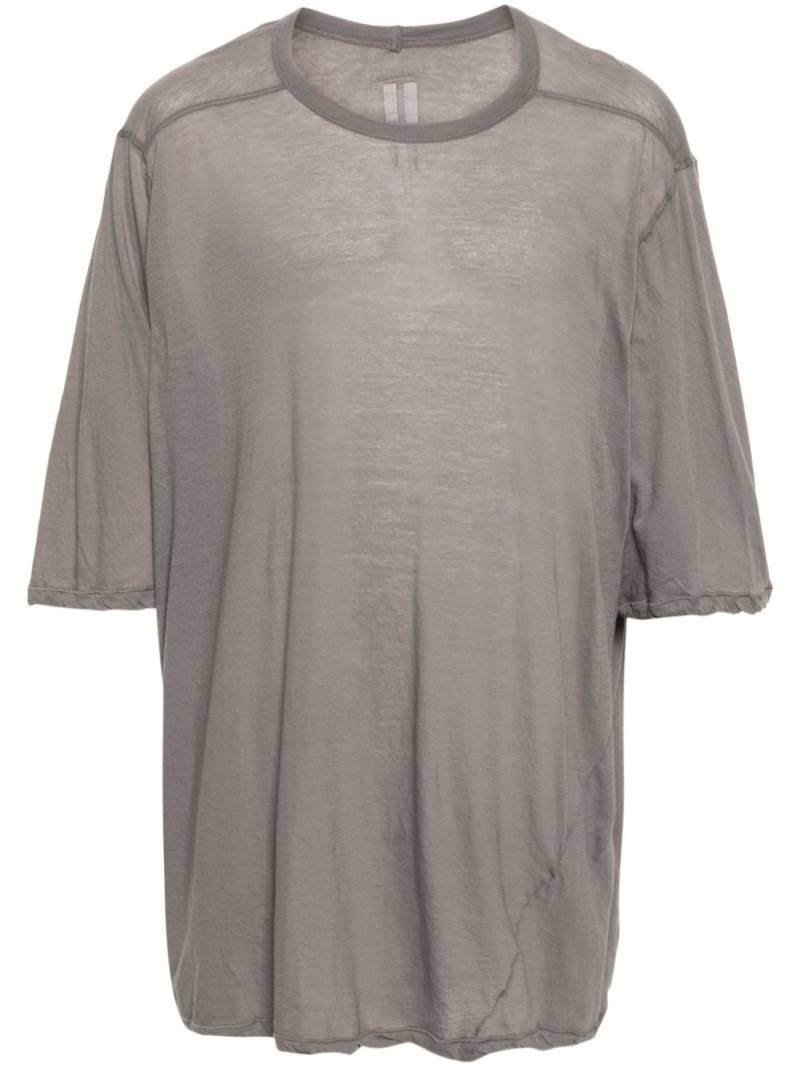 Rick Owens crew-neck cotton T-shirt - Brown von Rick Owens