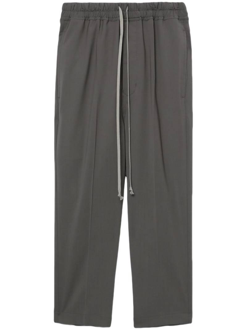 Rick Owens cropped-leg trousers - Grey von Rick Owens