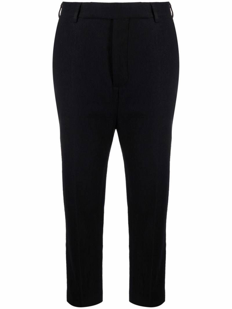 Rick Owens cropped tailored trousers - Black von Rick Owens