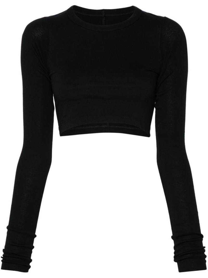 Rick Owens cropped top - Black von Rick Owens