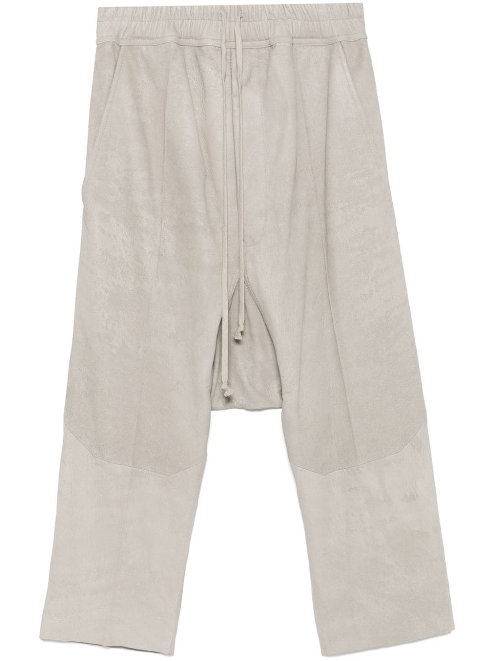 Rick Owens cropped trousers - Grey von Rick Owens