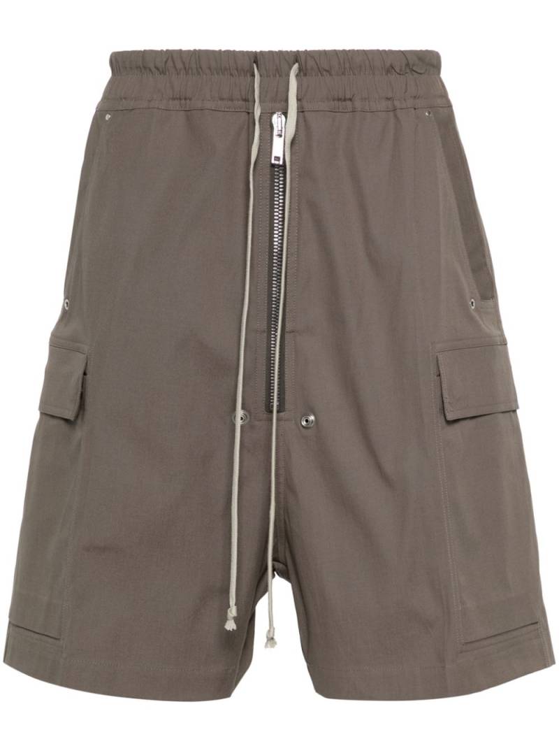 Rick Owens drawstring cargo shorts - Brown von Rick Owens