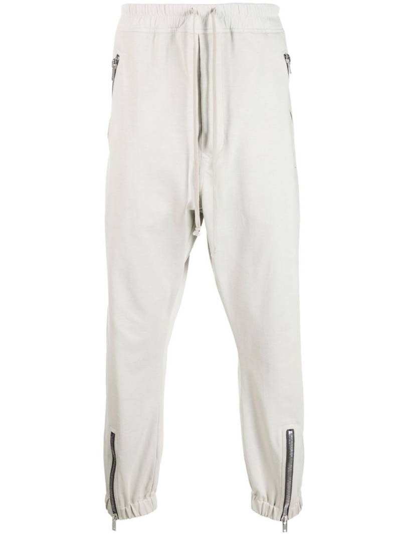 Rick Owens drawstring-fastening waist trousers - Neutrals von Rick Owens